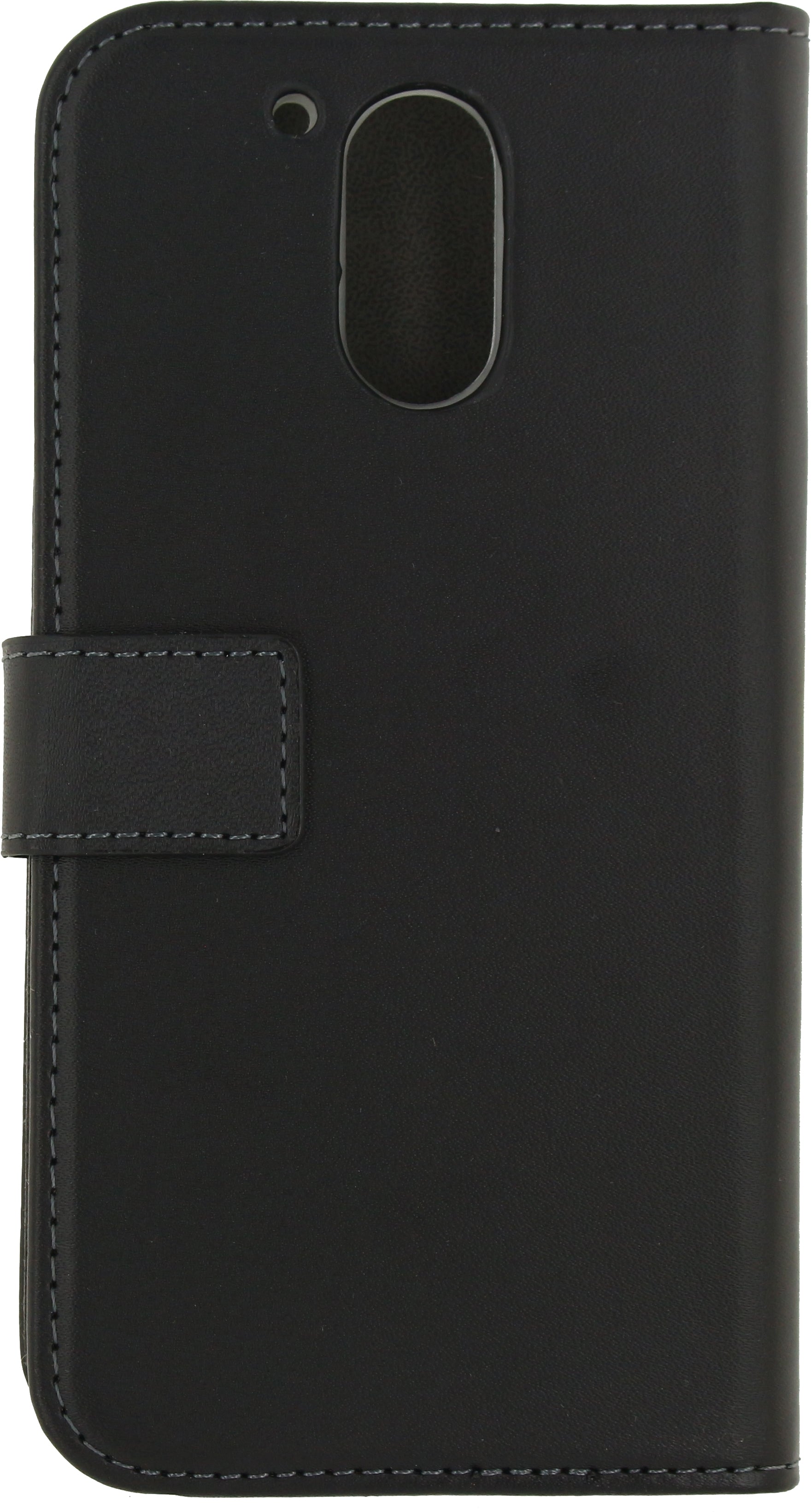 Mobilize Classic Gelly Wallet Book Case Motorola Moto G4/G4 Plus Black
