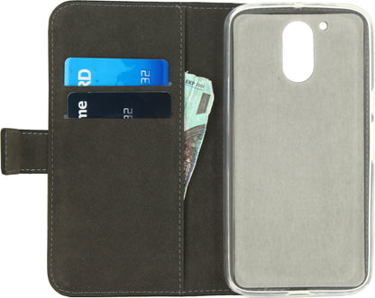 Mobilize Classic Gelly Wallet Book Case Motorola Moto G4/G4 Plus Black