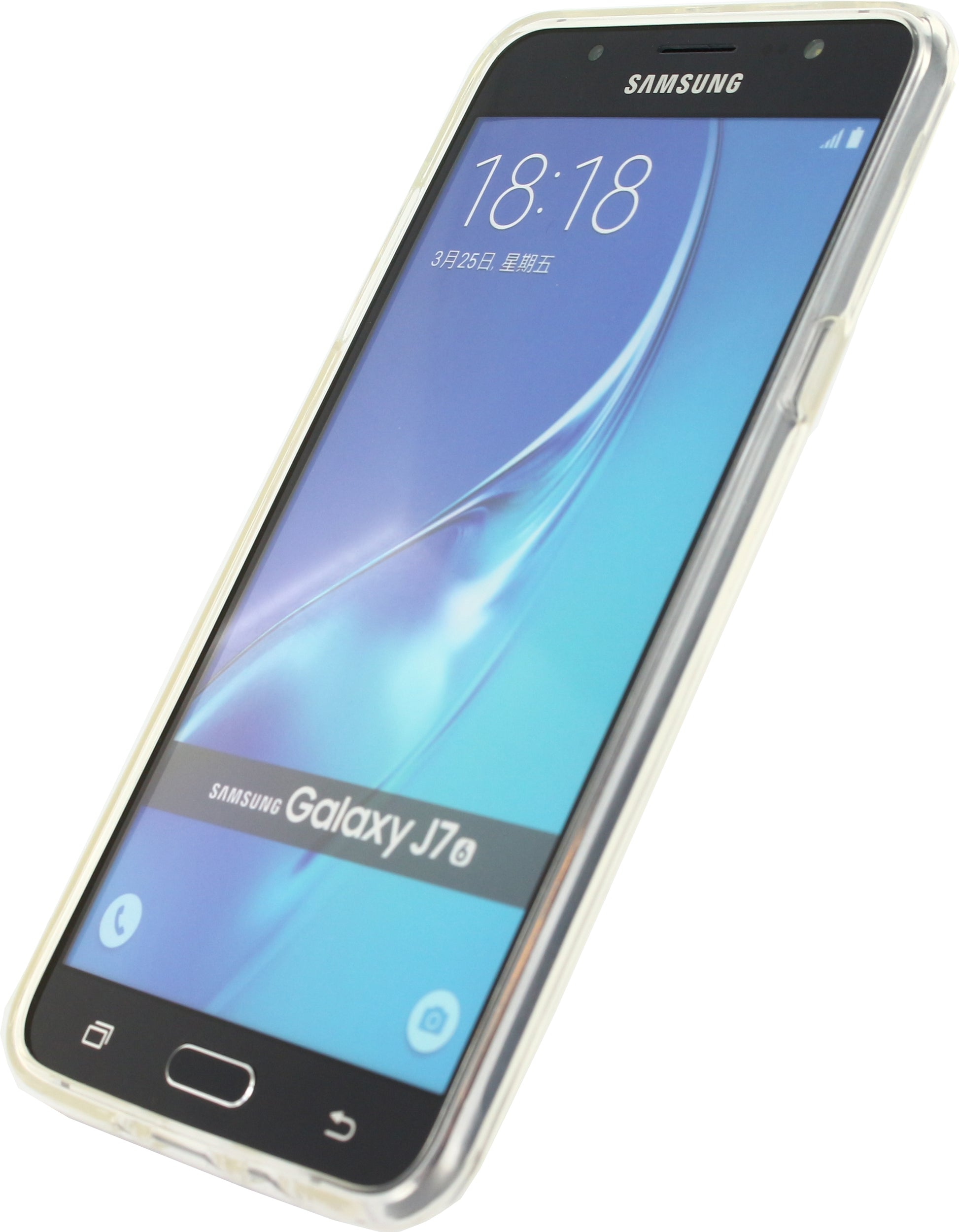 Mobilize Gelly Case Samsung Galaxy J7 2016 Clear