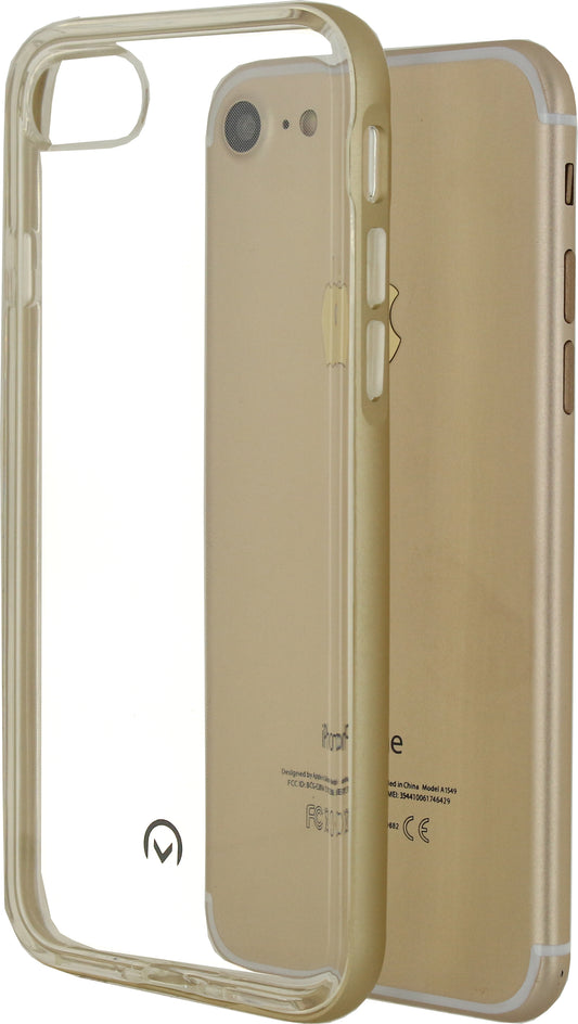 Mobilize Gelly+ Case Apple Iphone 7/8/Se (2020/2022) Clear/Champagne
