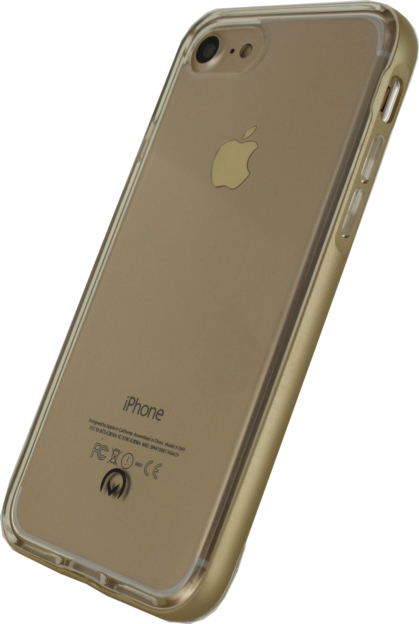Mobilize Gelly+ Case Apple Iphone 7/8/Se (2020/2022) Clear/Champagne