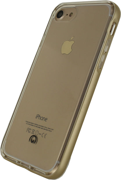 Mobilize Gelly+ Case Apple Iphone 7/8/Se (2020/2022) Clear/Champagne