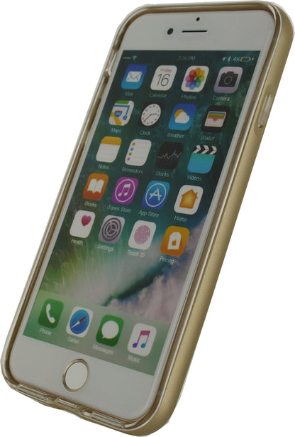 Mobilize Gelly+ Case Apple Iphone 7/8/Se (2020/2022) Clear/Champagne