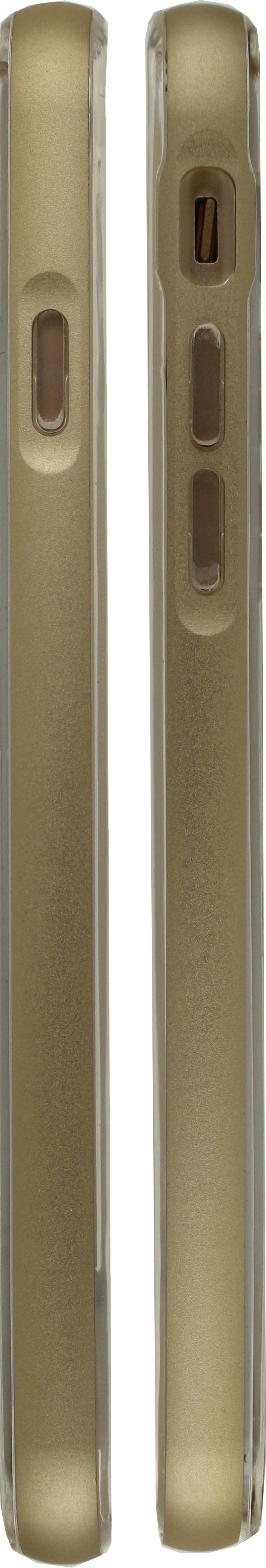 Mobilize Gelly+ Case Apple Iphone 7/8/Se (2020/2022) Clear/Champagne