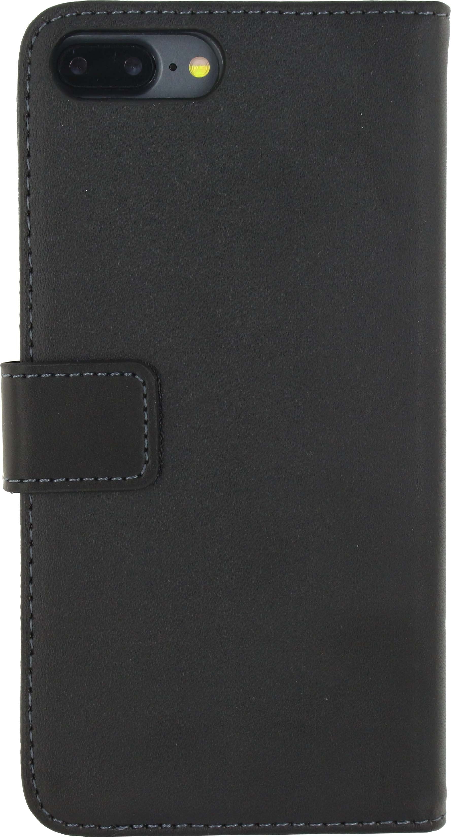 Mobilize Classic Gelly Wallet Book Case Apple Iphone 6 Plus/6S Plus/7 Plus/8 Plus Black