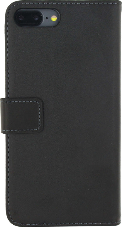 Mobilize Classic Gelly Wallet Book Case Apple Iphone 6 Plus/6S Plus/7 Plus/8 Plus Black