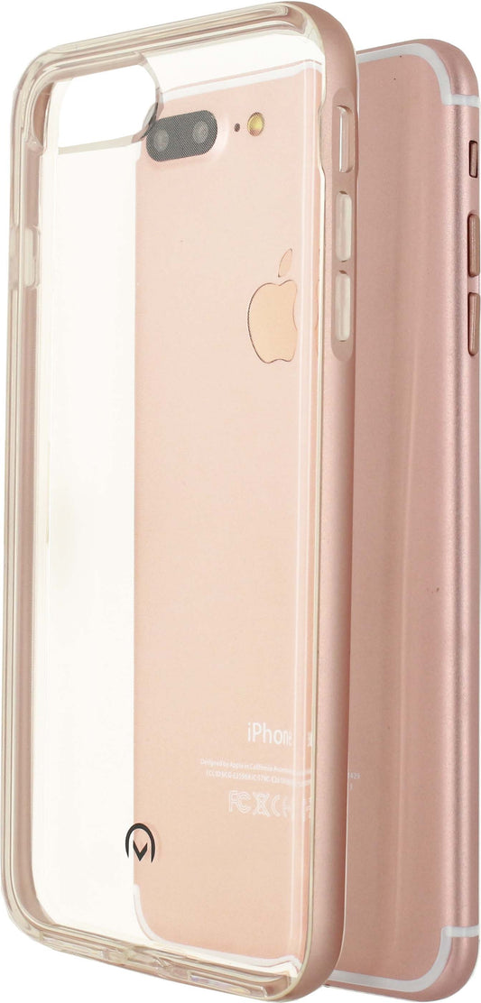 Mobilize Gelly+ Case Apple Iphone 7 Plus/8 Plus Clear/Rose Gold