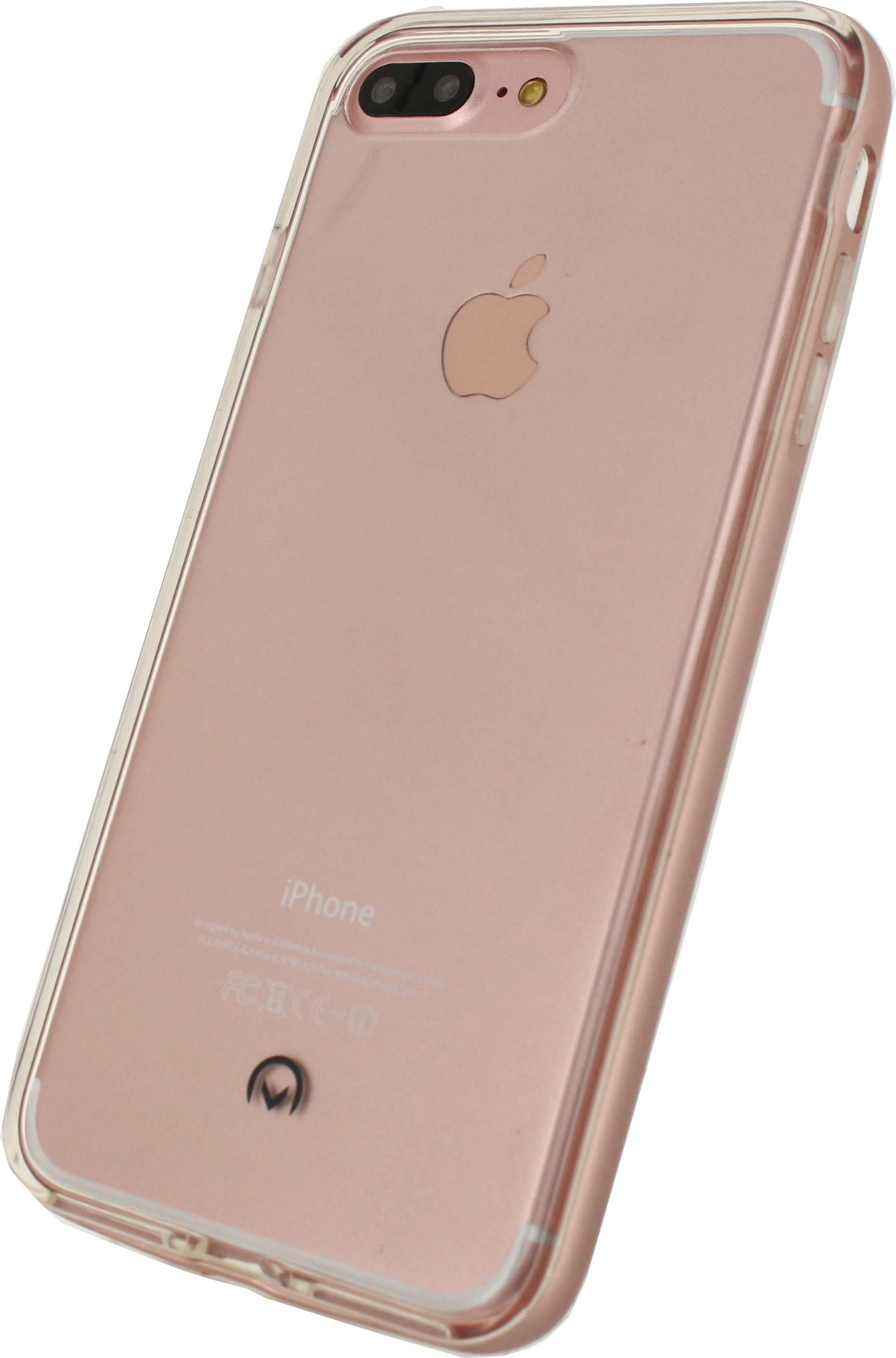 Mobilize Gelly+ Case Apple Iphone 7 Plus/8 Plus Clear/Rose Gold