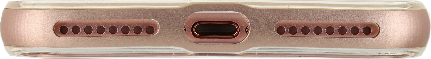 Mobilize Gelly+ Case Apple Iphone 7 Plus/8 Plus Clear/Rose Gold
