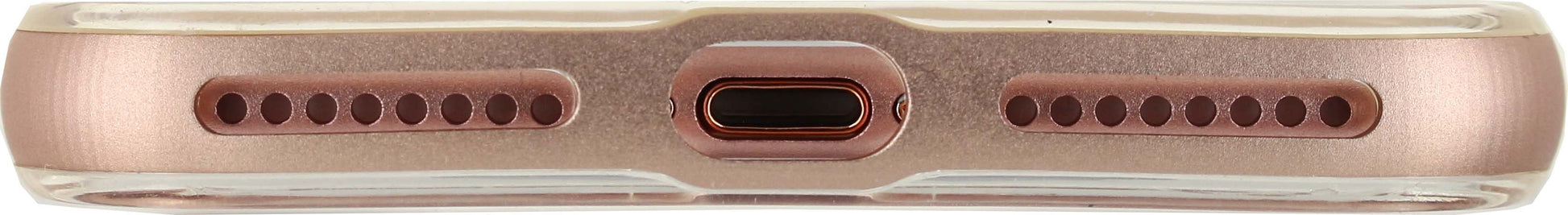 Mobilize Gelly+ Case Apple Iphone 7 Plus/8 Plus Clear/Rose Gold