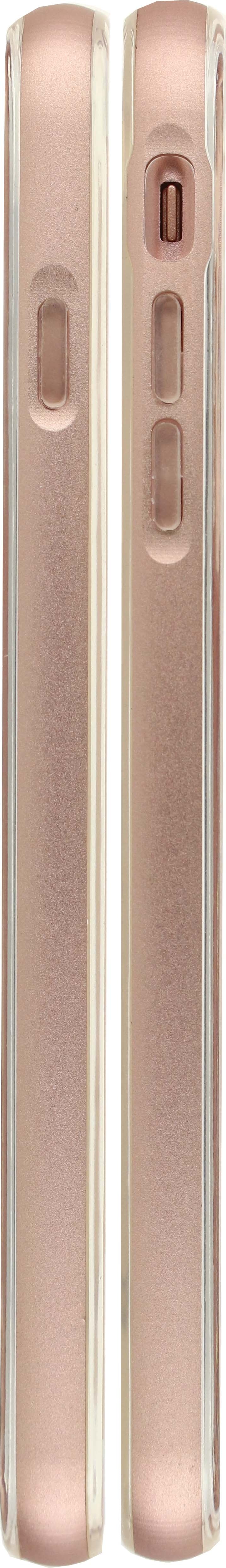 Mobilize Gelly+ Case Apple Iphone 7 Plus/8 Plus Clear/Rose Gold