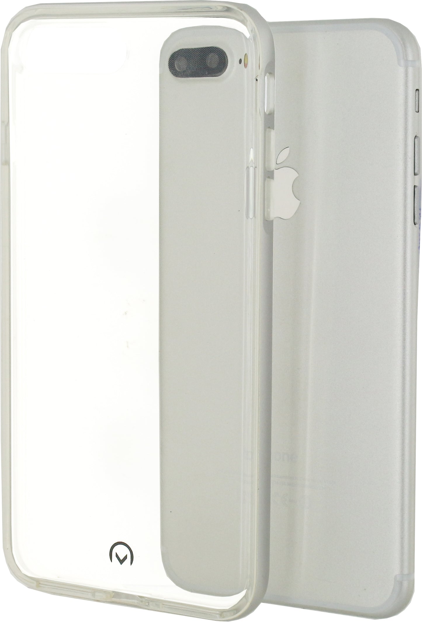 Mobilize Gelly+ Case Apple Iphone 7 Plus/8 Plus Clear/Silver