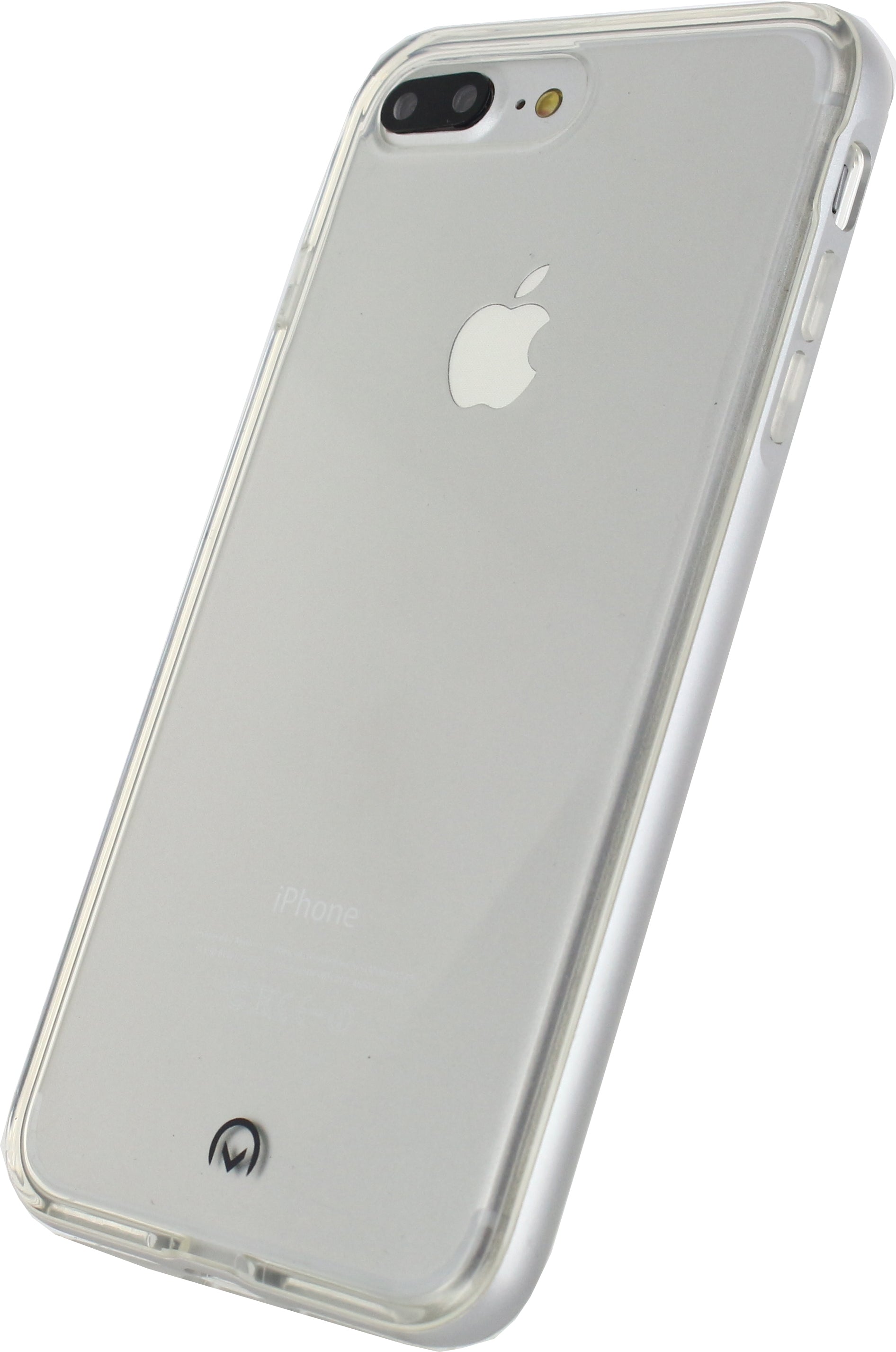 Mobilize Gelly+ Case Apple Iphone 7 Plus/8 Plus Clear/Silver