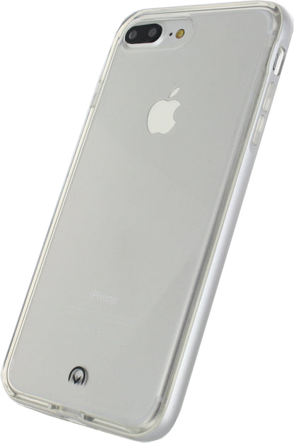 Mobilize Gelly+ Case Apple Iphone 7 Plus/8 Plus Clear/Silver