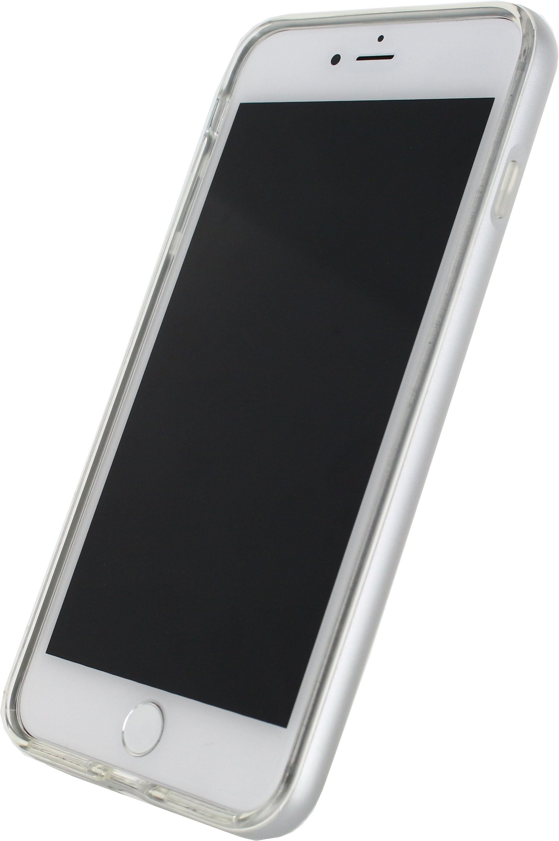 Mobilize Gelly+ Case Apple Iphone 7 Plus/8 Plus Clear/Silver