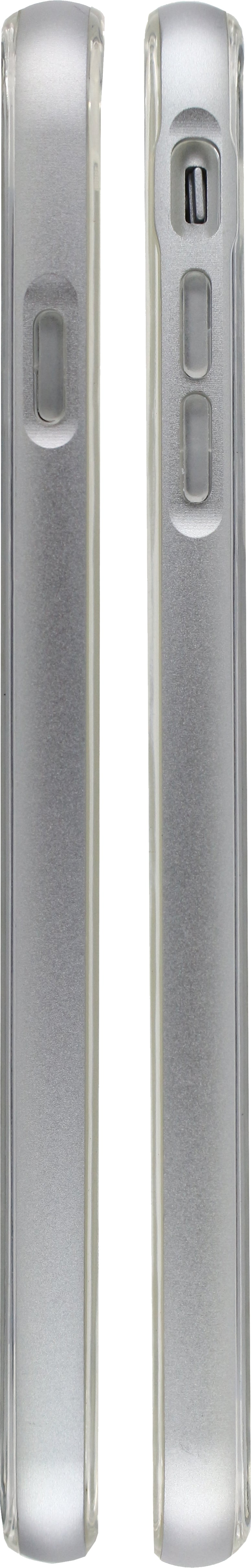 Mobilize Gelly+ Case Apple Iphone 7 Plus/8 Plus Clear/Silver