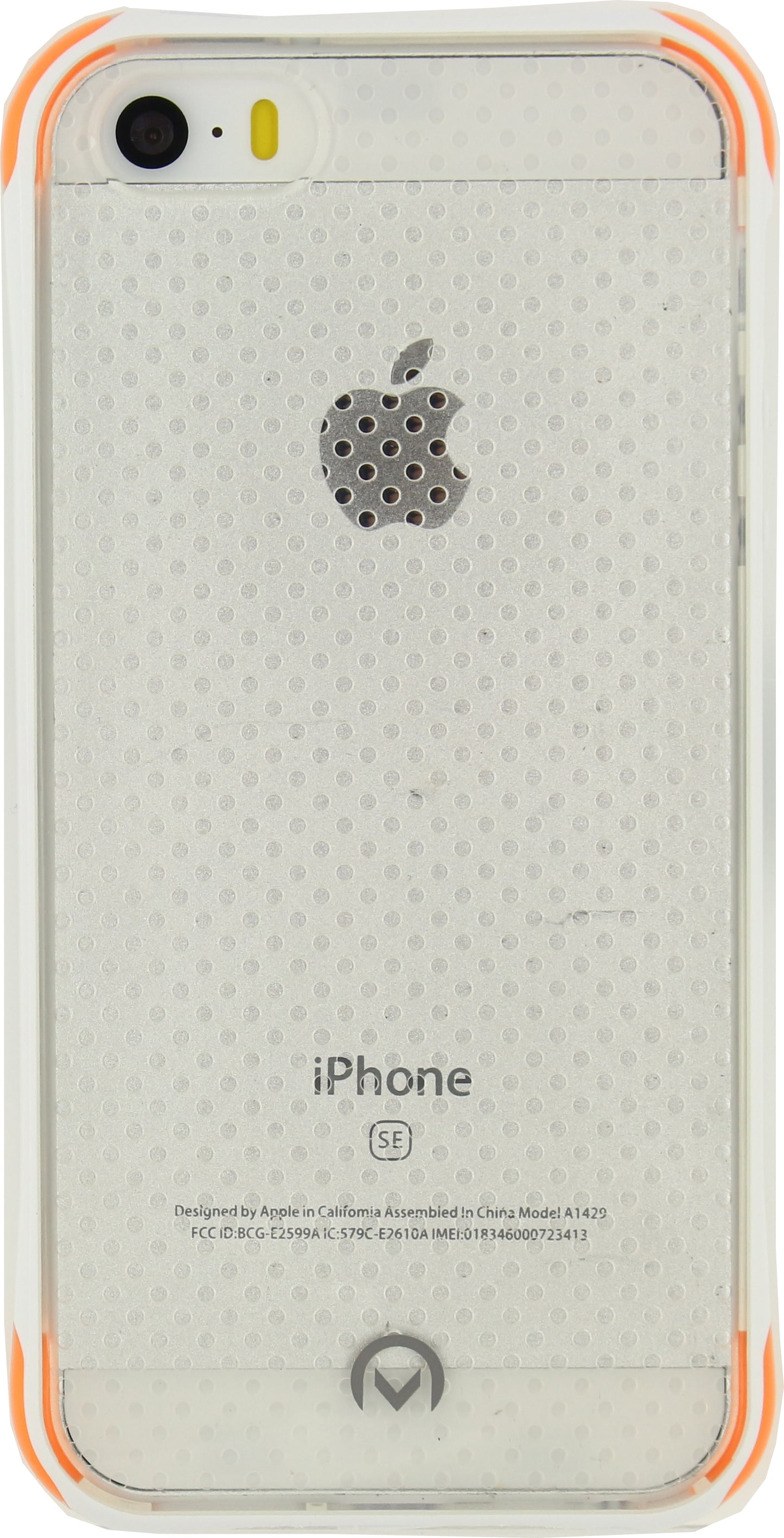 Mobilize Shockproof Case Apple Iphone 5/5S/Se White