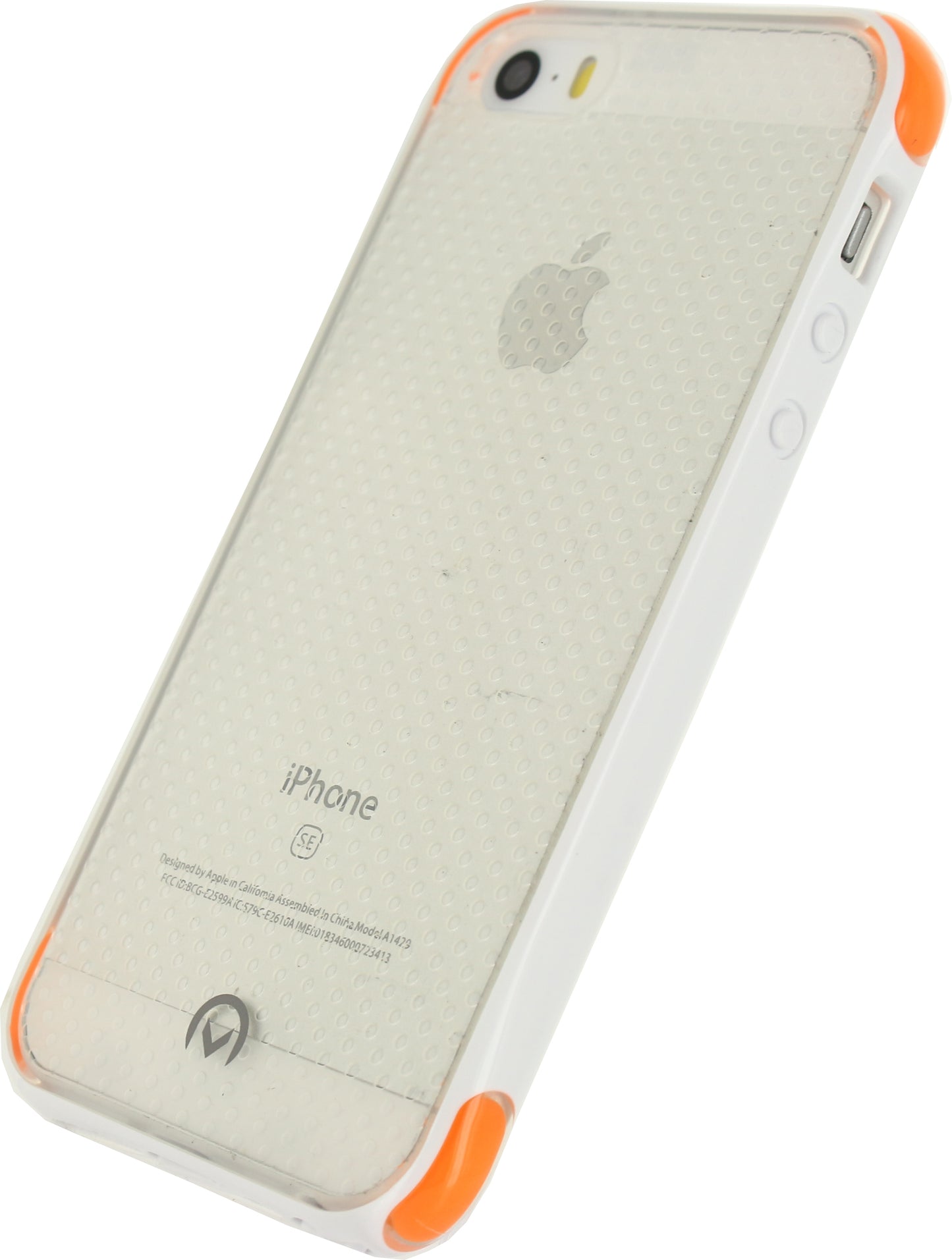 Mobilize Shockproof Case Apple Iphone 5/5S/Se White