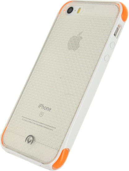 Mobilize Shockproof Case Apple Iphone 5/5S/Se White