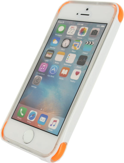 Mobilize Shockproof Case Apple Iphone 5/5S/Se White