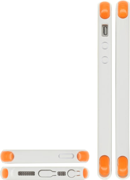Mobilize Shockproof Case Apple Iphone 5/5S/Se White