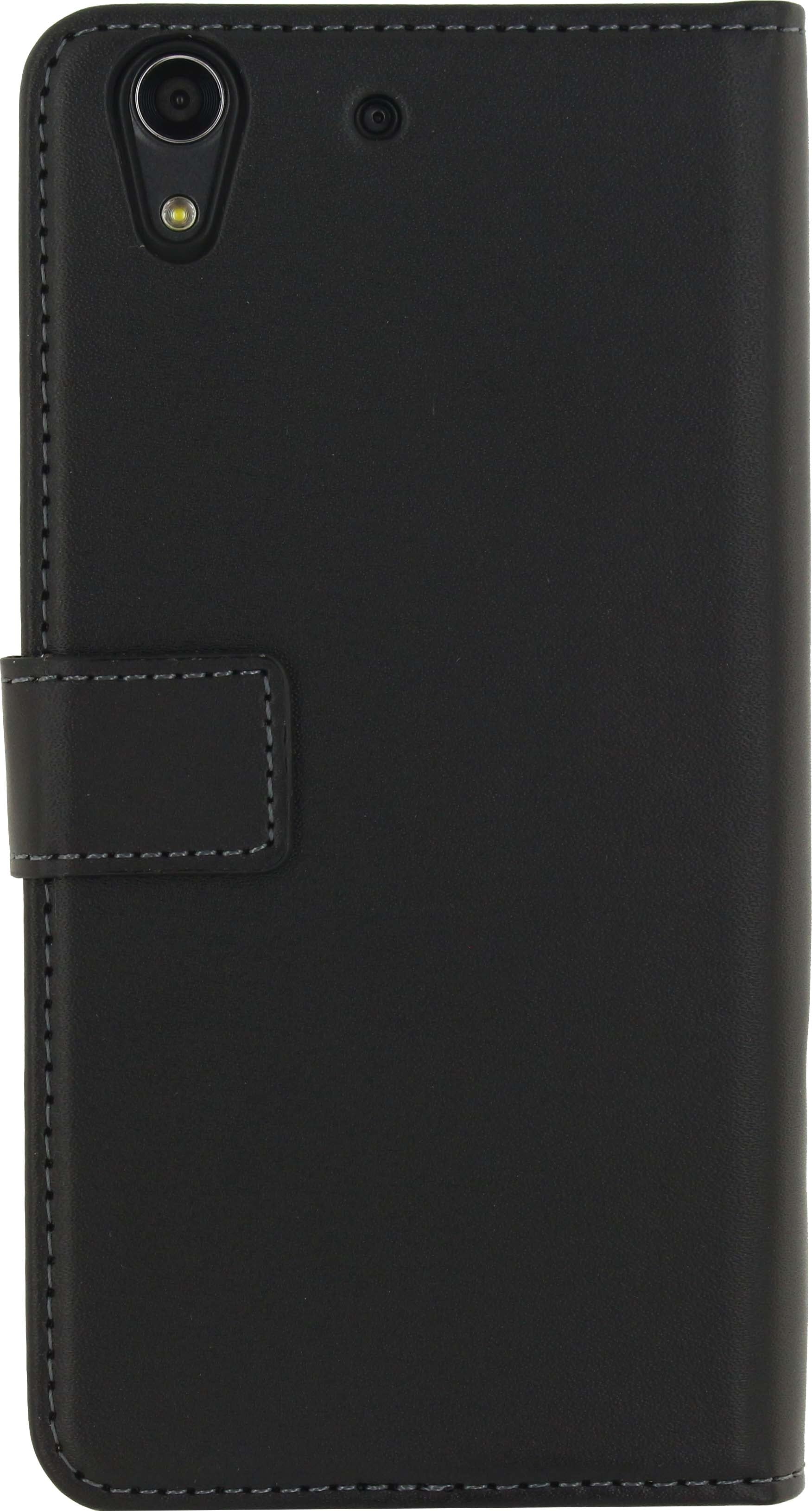 Mobilize Classic Wallet Book Case Huawei Y6 Ii Black