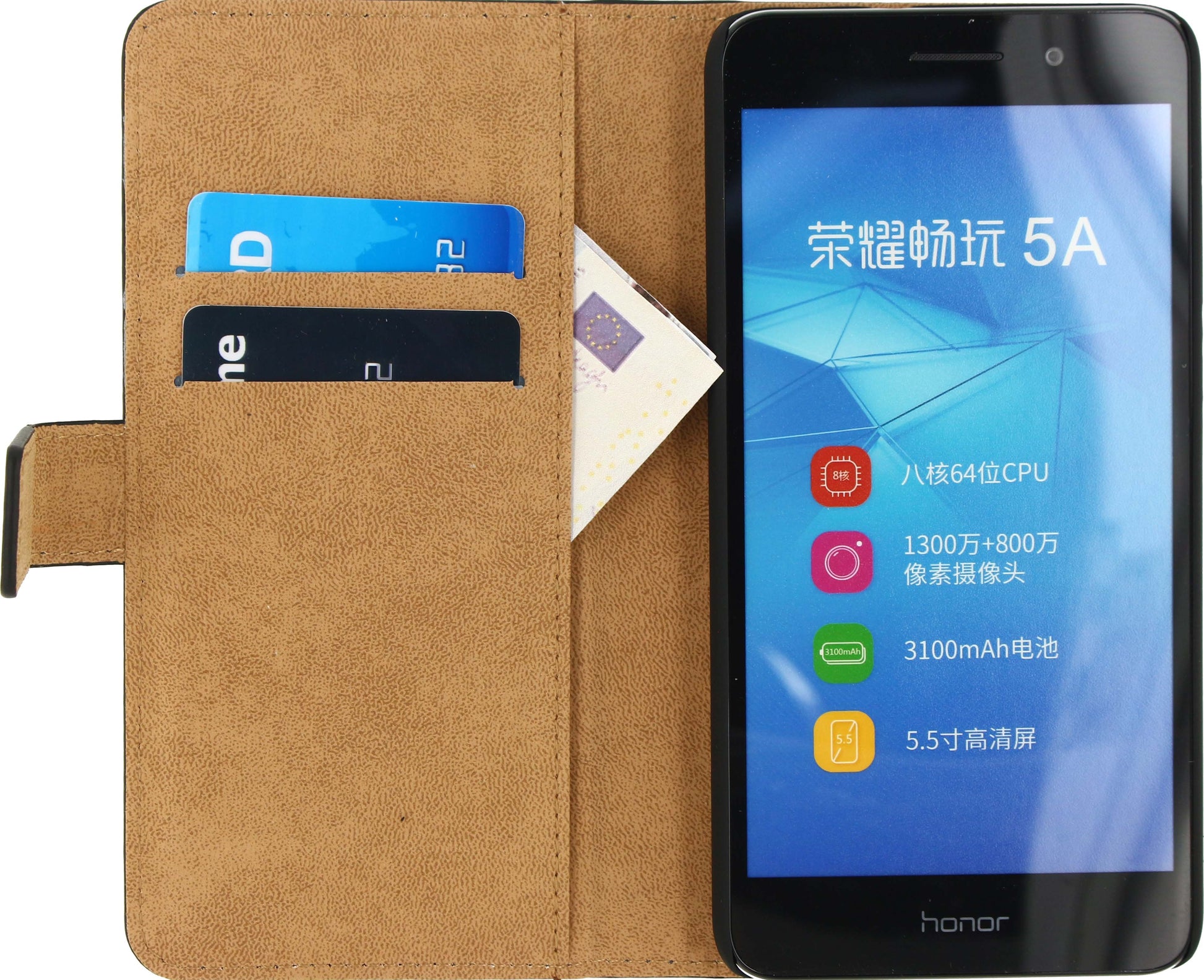 Mobilize Classic Wallet Book Case Huawei Y6 Ii Black
