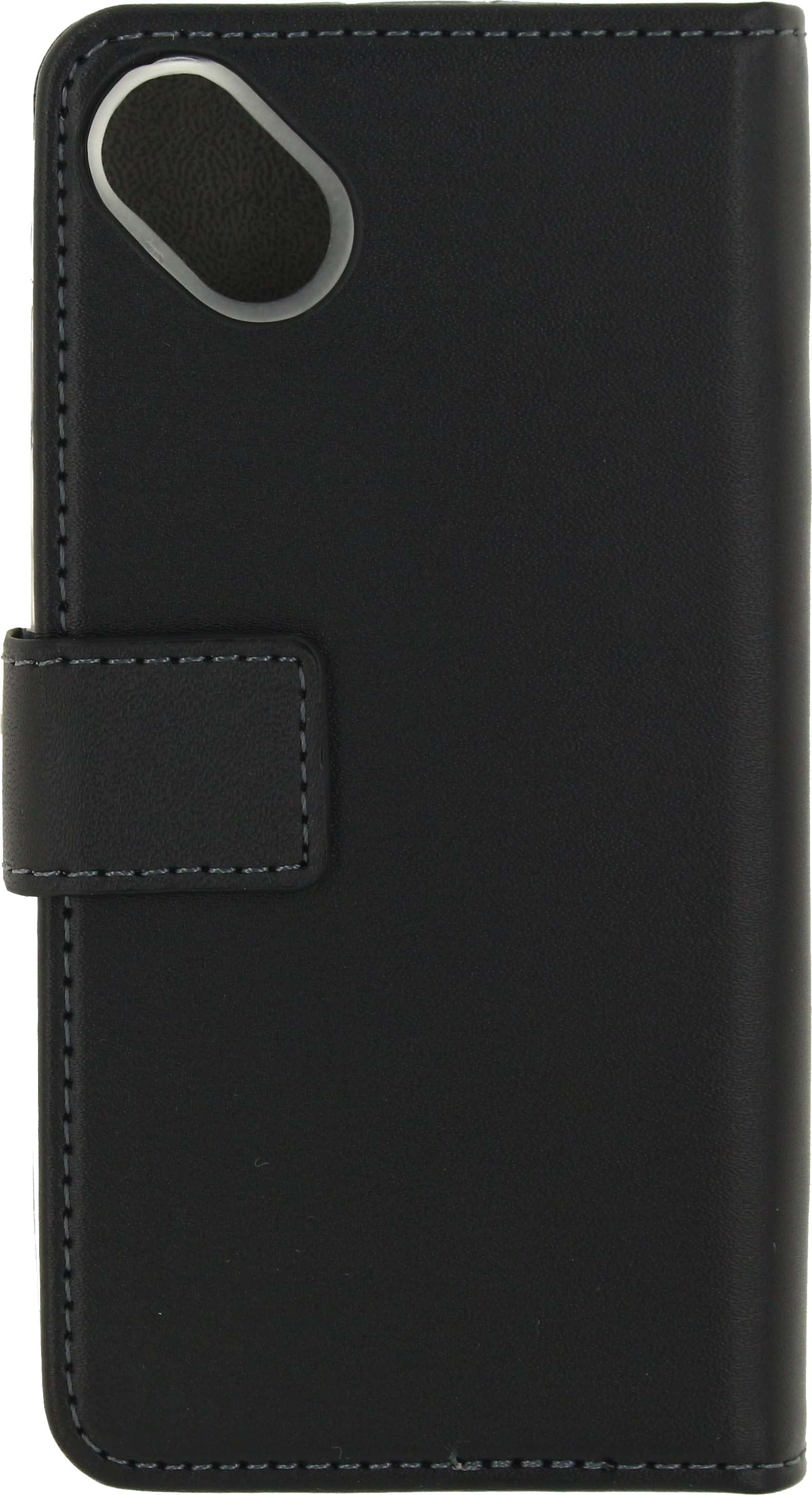 Mobilize Classic Gelly Wallet Book Case Wiko Sunny Black