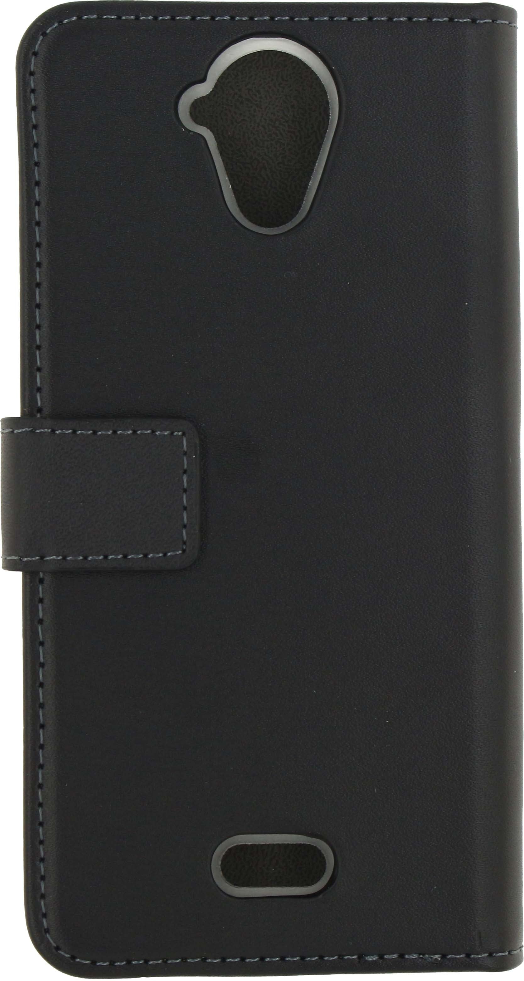 Mobilize Classic Gelly Wallet Book Case Wiko U Feel Lite Black