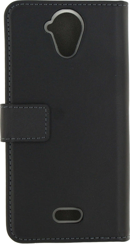 Mobilize Classic Gelly Wallet Book Case Wiko U Feel Lite Black