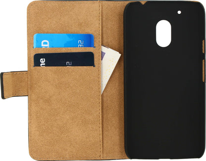Mobilize Classic Wallet Book Case Motorola Moto G4 Play Black