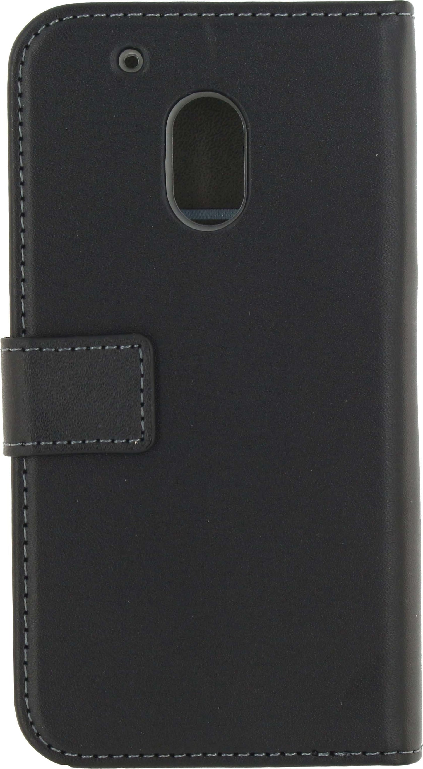Mobilize Classic Gelly Wallet Book Case Motorola Moto G4 Play Black