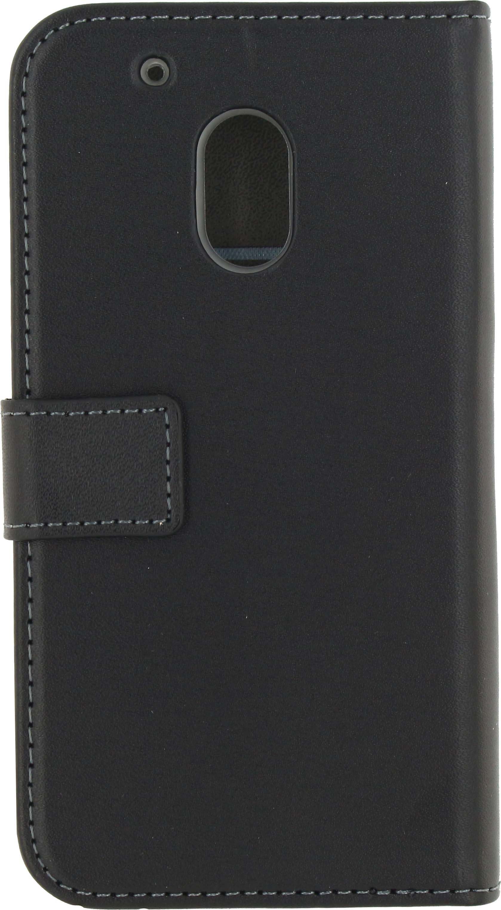 Mobilize Classic Gelly Wallet Book Case Motorola Moto G4 Play Black