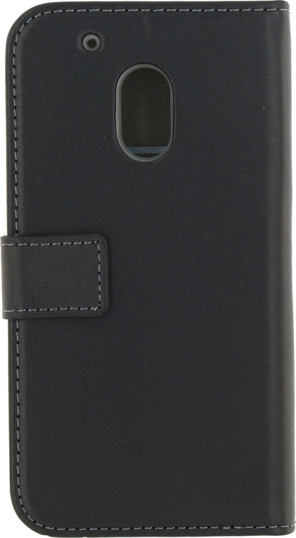 Mobilize Classic Gelly Wallet Book Case Motorola Moto G4 Play Black