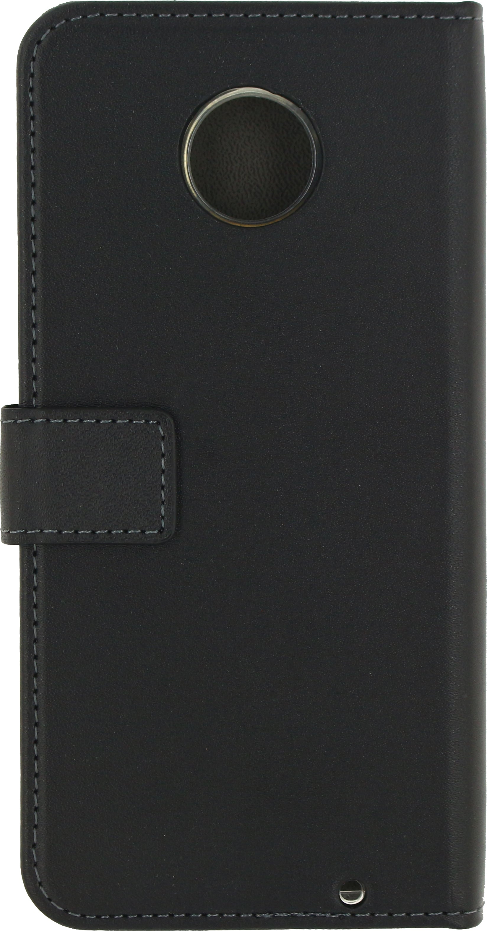Mobilize Classic Gelly Wallet Book Case Motorola Moto Z Play Black