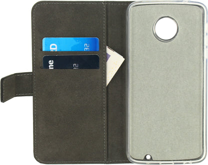 Mobilize Classic Gelly Wallet Book Case Motorola Moto Z Play Black