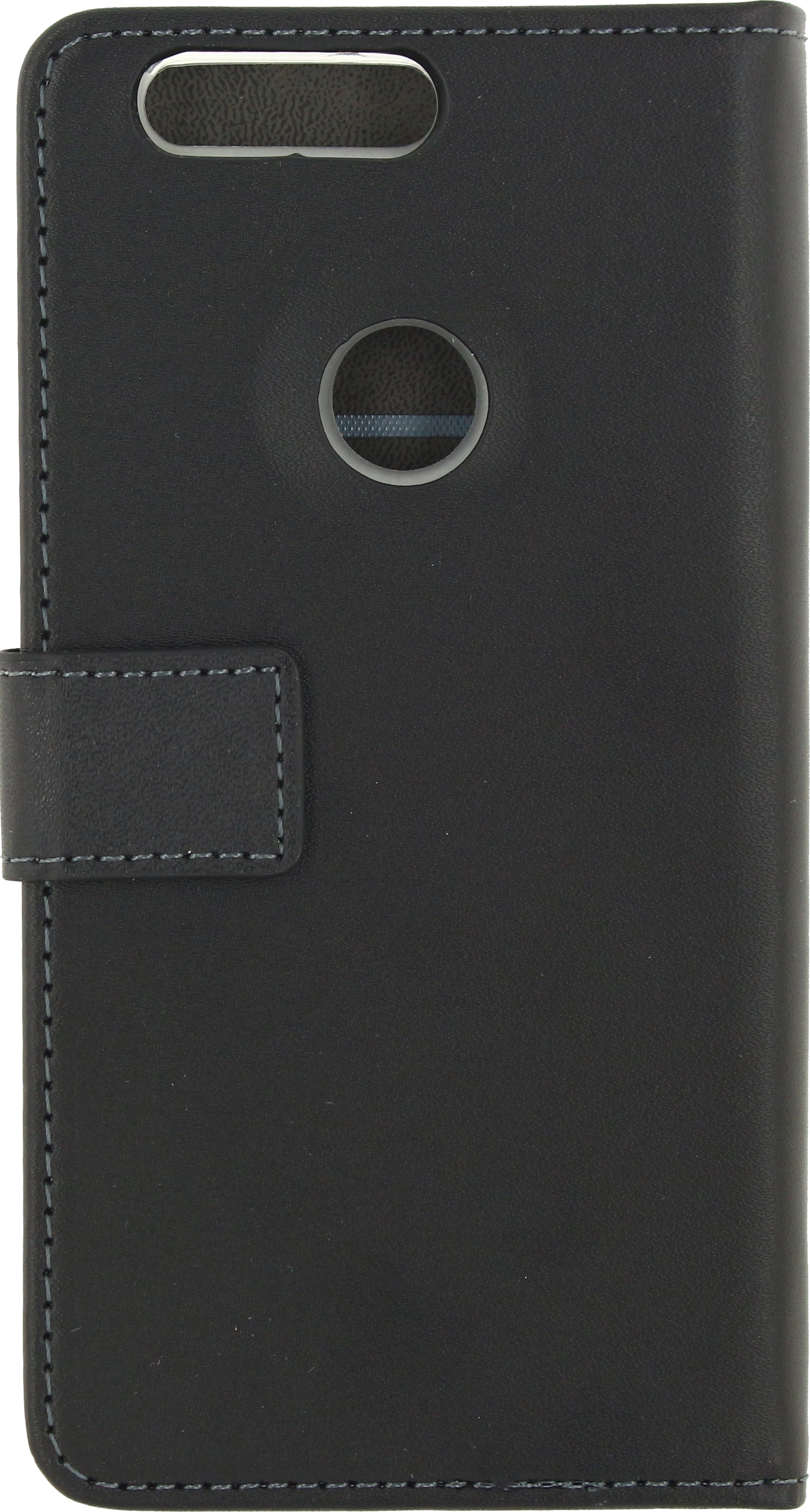 Mobilize Classic Gelly Wallet Book Case Honor 8 Black