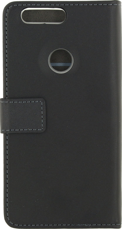 Mobilize Classic Gelly Wallet Book Case Honor 8 Black