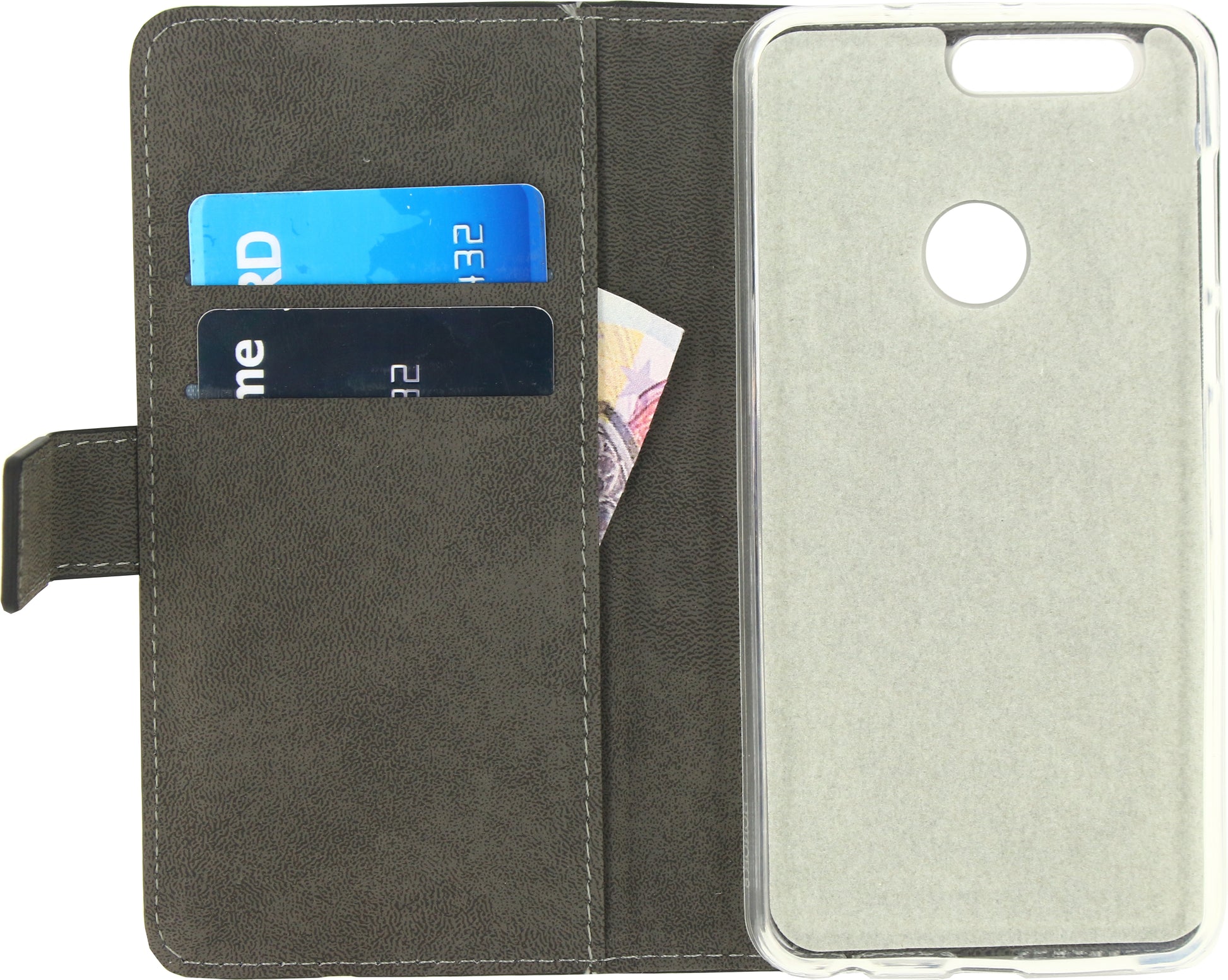 Mobilize Classic Gelly Wallet Book Case Honor 8 Black