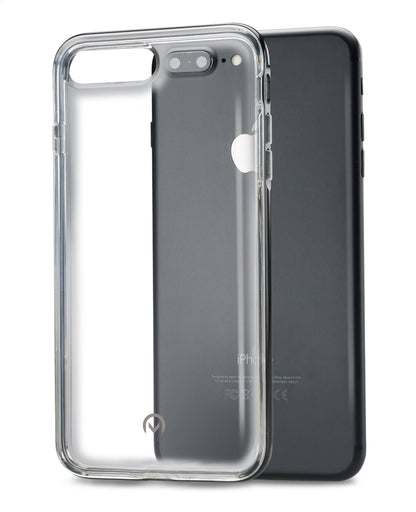 Mobilize Gelly+ Case Apple Iphone 7 Plus/8 Plus Clear/Jet Black