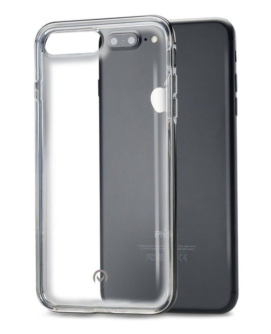 Mobilize Gelly+ Case Apple Iphone 7 Plus/8 Plus Clear/Jet Black