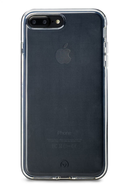 Mobilize Gelly+ Case Apple Iphone 7 Plus/8 Plus Clear/Jet Black