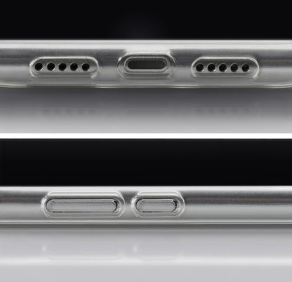 Mobilize Gelly+ Case Apple Iphone 7 Plus/8 Plus Clear/Jet Black