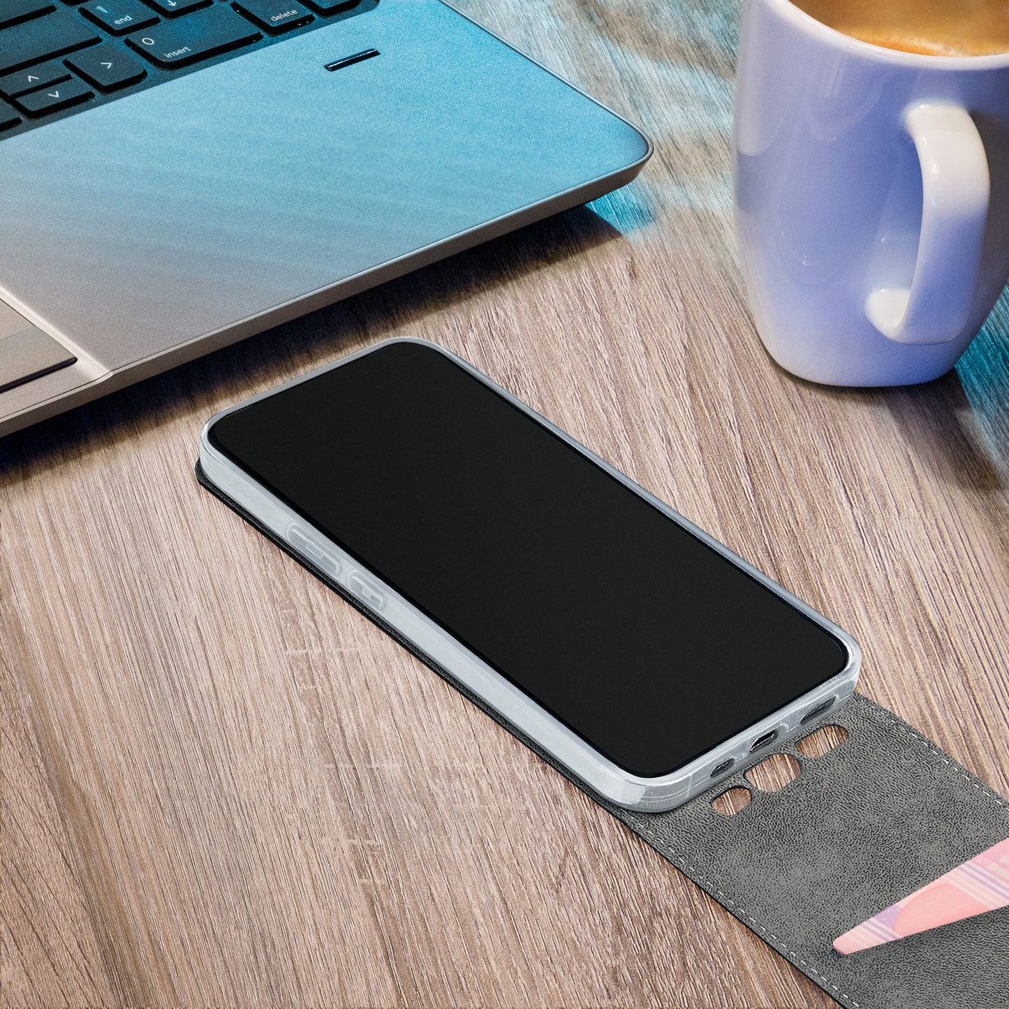 Mobilize Classic Gelly Flip Case Apple Iphone 5/5S/Se Black