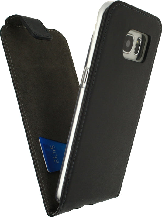 Mobilize Classic Gelly Flip Case Samsung Galaxy S7 Edge Black