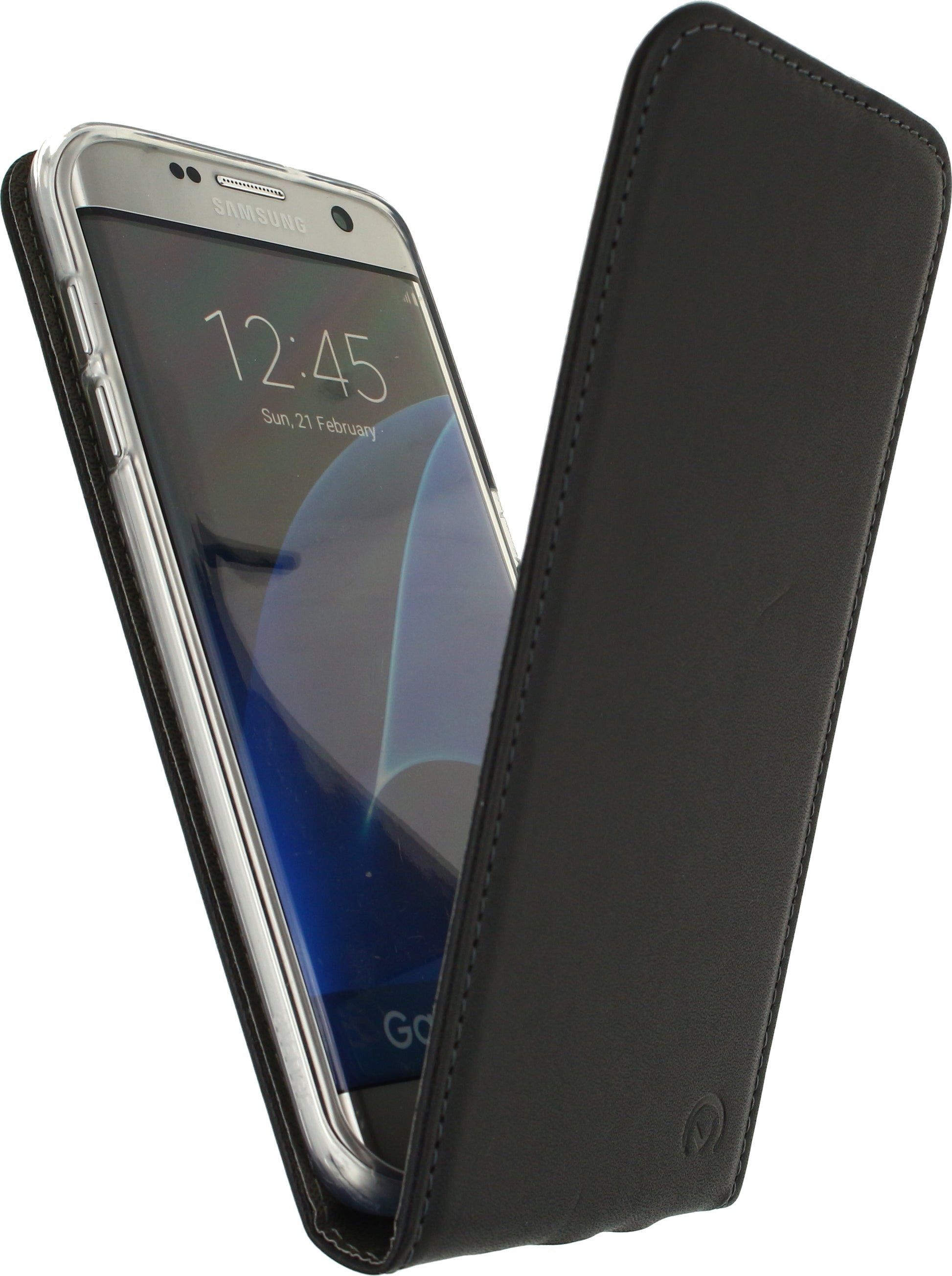 Mobilize Classic Gelly Flip Case Samsung Galaxy S7 Edge Black