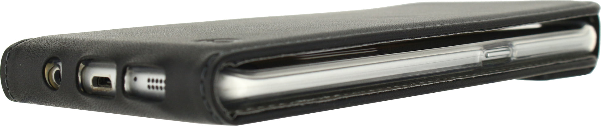 Mobilize Classic Gelly Flip Case Samsung Galaxy S7 Edge Black