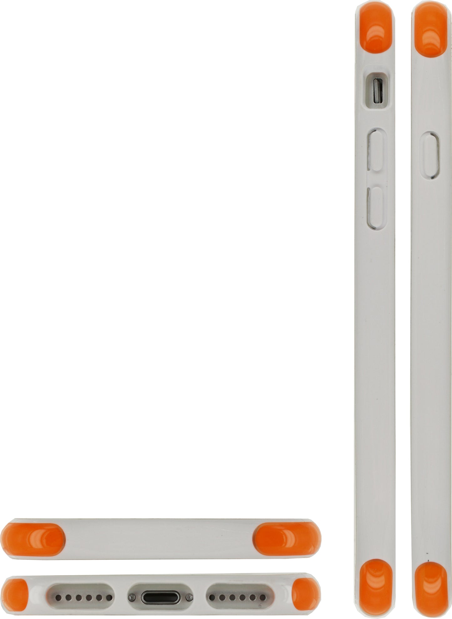 Mobilize Shockproof Case Apple Iphone 7/8/Se (2020/2022) White