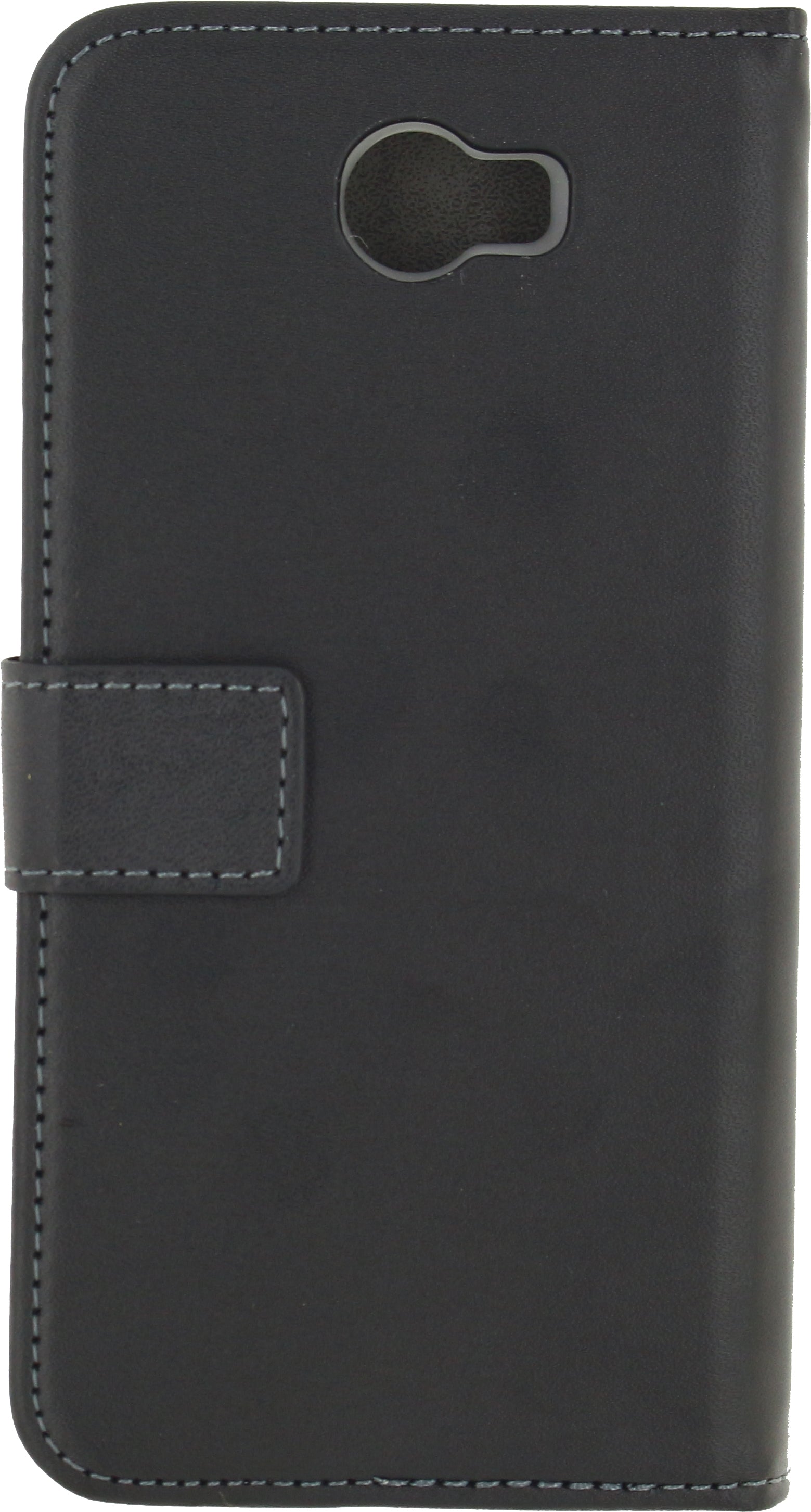 Mobilize Classic Gelly Wallet Book Case Huawei Y5 Ii/Y6 Ii Compact Black