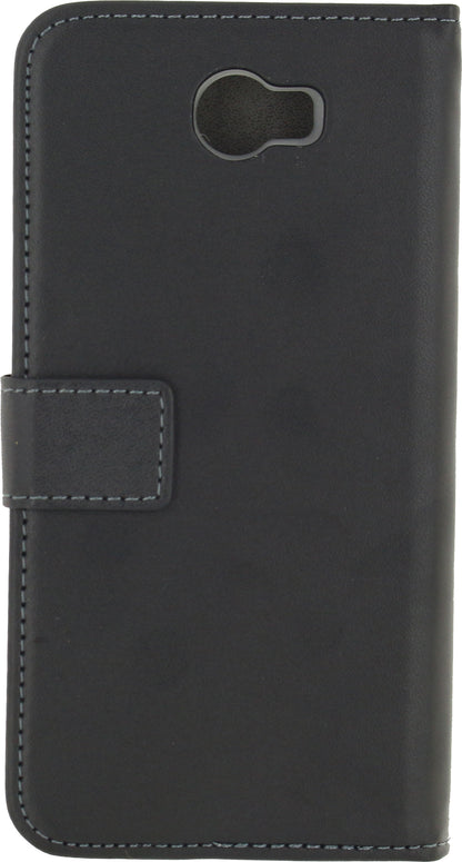 Mobilize Classic Gelly Wallet Book Case Huawei Y5 Ii/Y6 Ii Compact Black